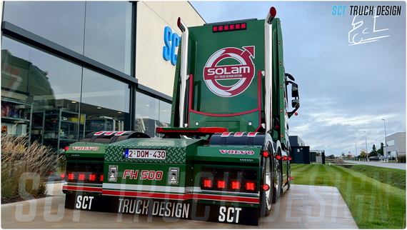 Solam - Volvo SCT Truck Design Edition