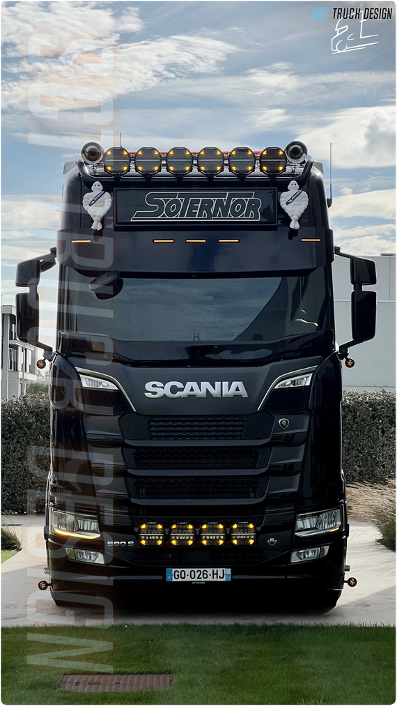 Soternor - Scania NG Highline