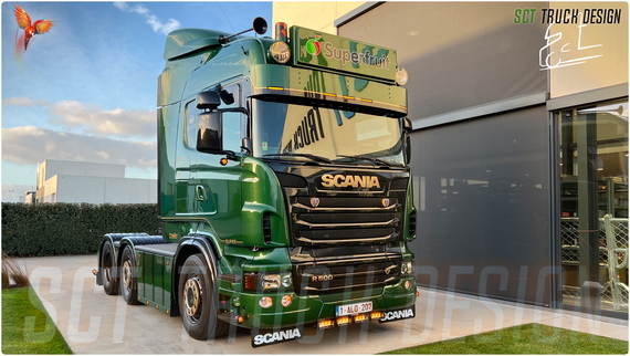 Superfruit - Scania R500 Highline