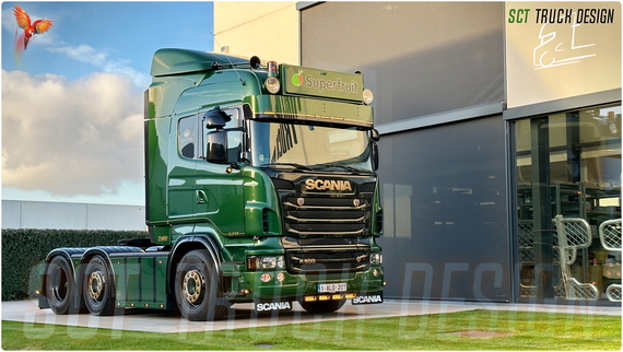 Superfruit - Scania R500 Highline