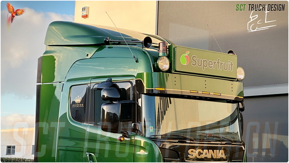 Superfruit - Scania R500 Highline