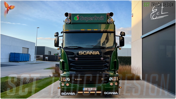 Superfruit - Scania R500 Highline