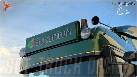 Superfruit - Scania R500 Highline