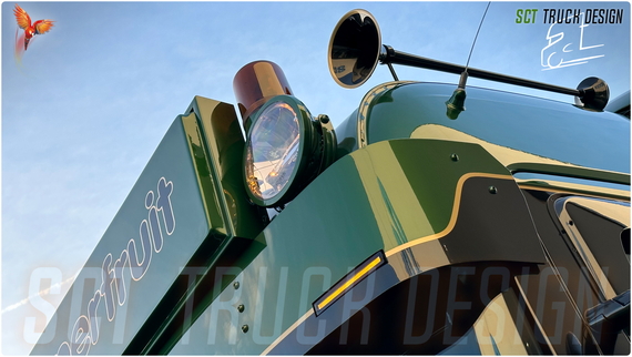 Superfruit - Scania R500 Highline