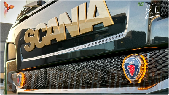 Superfruit - Scania R500 Highline