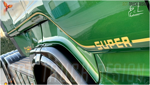 Superfruit - Scania R500 Highline