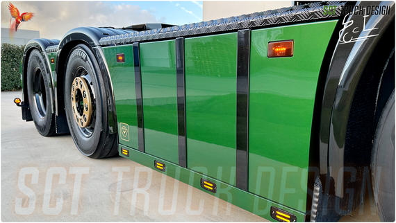 Superfruit - Scania R500 Highline