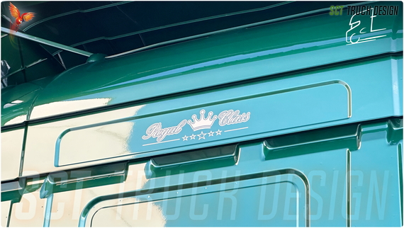 Superfruit - Scania R500 Highline