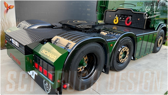Superfruit - Scania R500 Highline