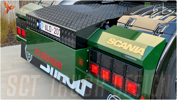 Superfruit - Scania R500 Highline