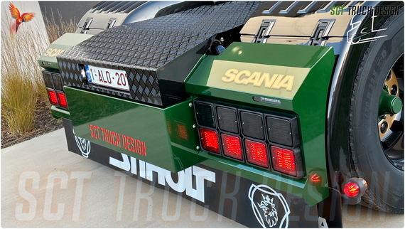 Superfruit - Scania R500 Highline