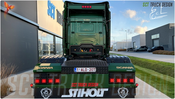 Superfruit - Scania R500 Highline