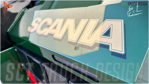 Superfruit - Scania R500 Highline