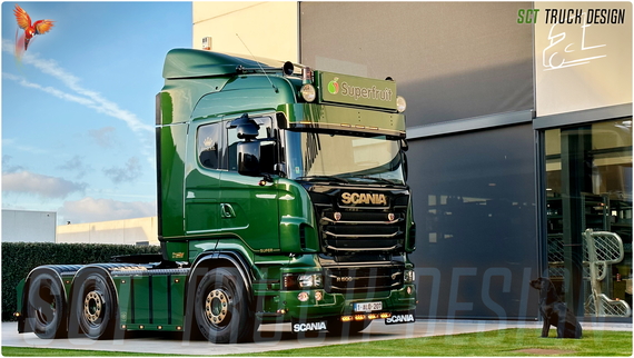 Superfruit - Scania R500 Highline
