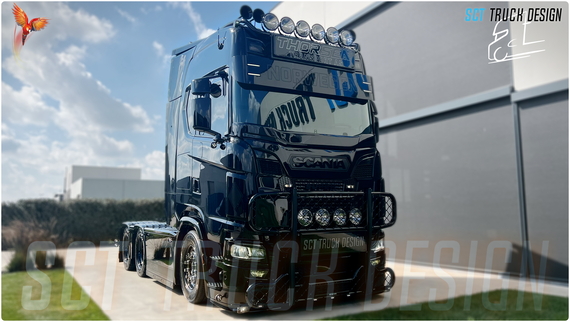 Thorsen Transport  - Scania V8 Norwegen