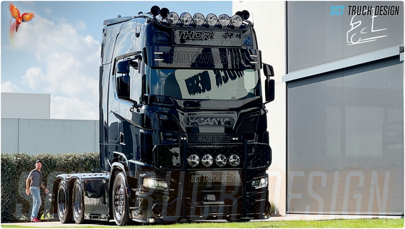 Thorsen Transport  - Scania V8 Norwegen
