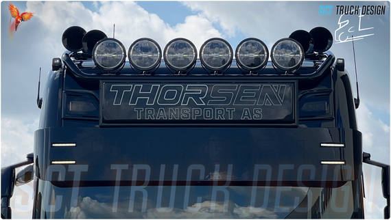 Thorsen Transport  - Scania V8 Norwegen