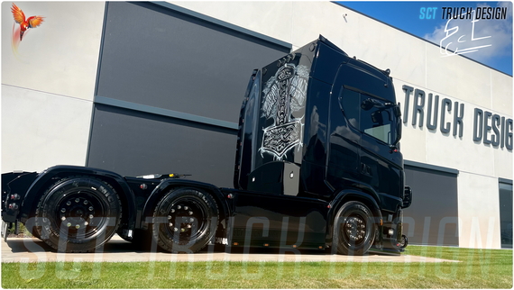 Thorsen Transport  - Scania V8 Norwegen