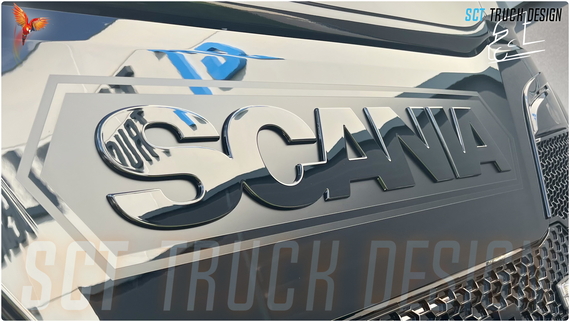 Thorsen Transport  - Scania V8 Norwegen