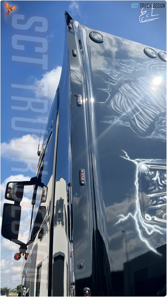 Thorsen Transport  - Scania V8 Norwegen