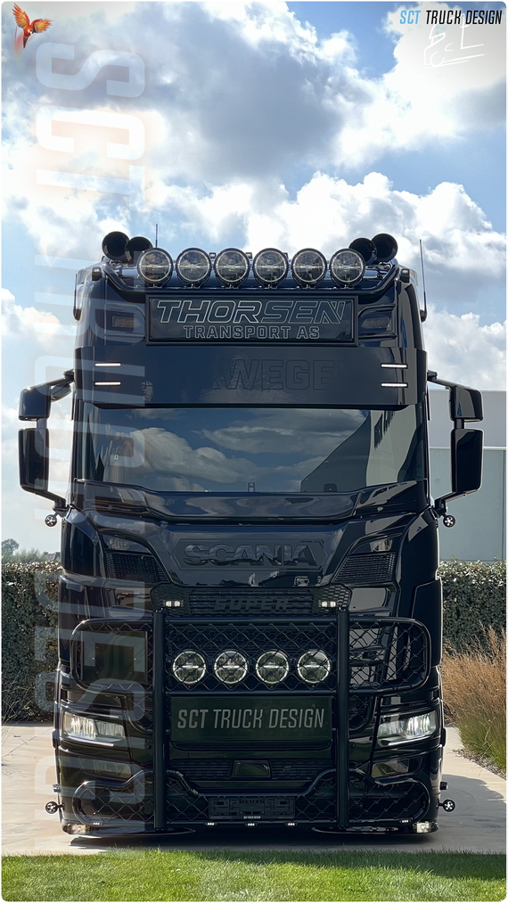 Thorsen Transport  - Scania V8 Norwegen