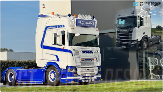 VLC Junior - Scania NG Highline