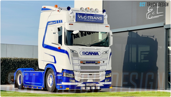 VLC Junior - Scania NG Highline