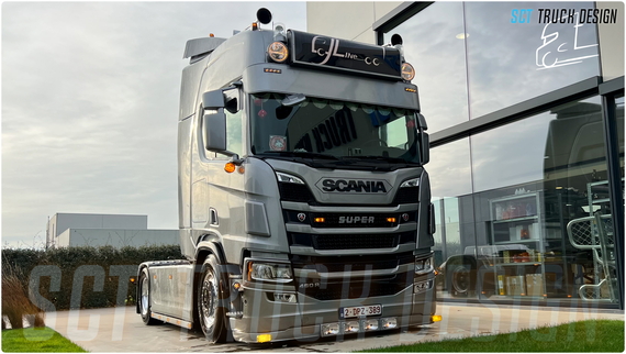 Y-line - Scania NG R Highline