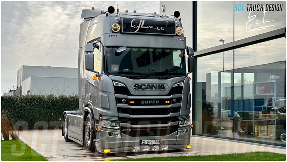 Y-line - Scania NG R Highline