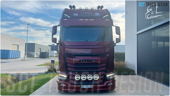 Denis Transport - Daf XG+