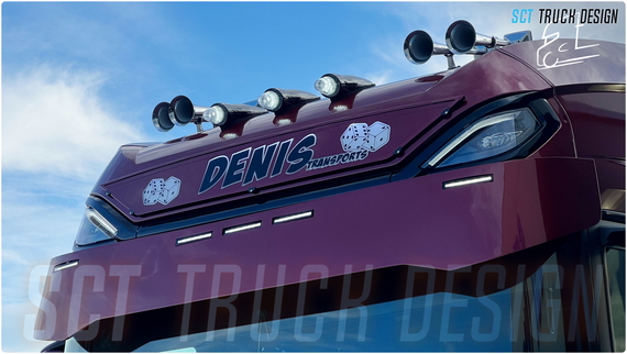 Denis Transport - Daf XG+