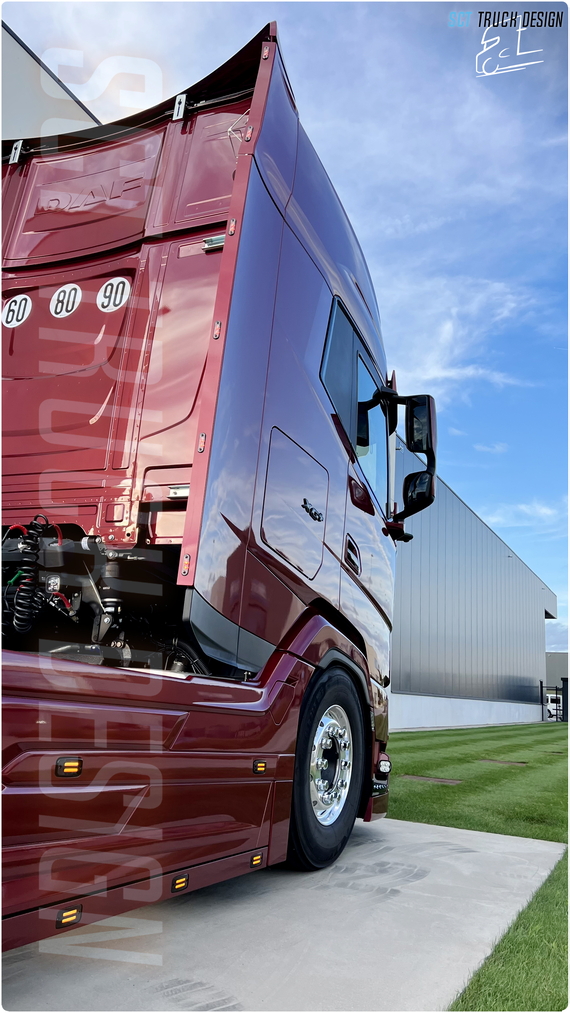 Denis Transport - Daf XG+