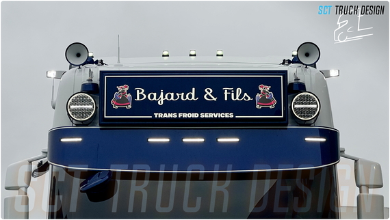Bajard Et Fils - Scania NG R590