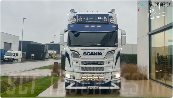 Bajard Et Fils - Scania NG R590