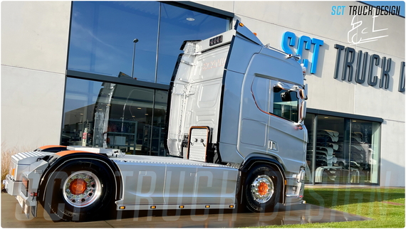 JVS Transport - Scania NG R Highline