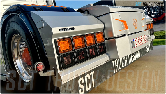 JVS Transport - Scania NG R Highline