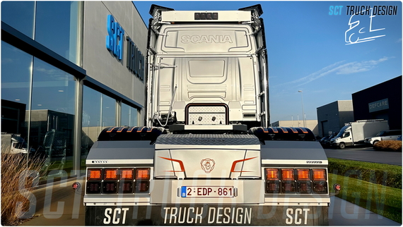 JVS Transport - Scania NG R Highline