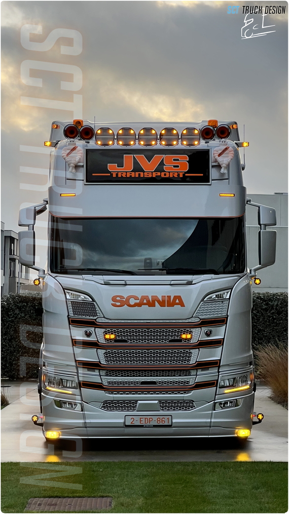JVS Transport - Scania NG R Highline