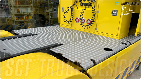 MCT - Volvo FH Update Chassis + Wall