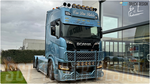 STH - Scania NG 770S Frost Edition