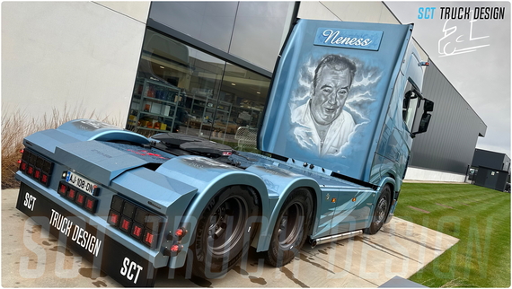 STH - Scania NG 770S Frost Edition
