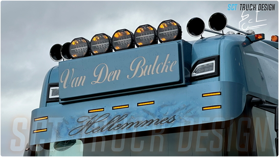 STH - Scania NG 770S Frost Edition