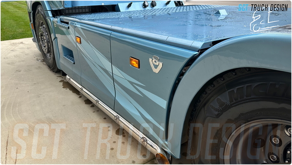 STH - Scania NG 770S Frost Edition