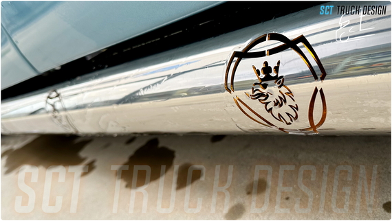 STH - Scania NG 770S Frost Edition
