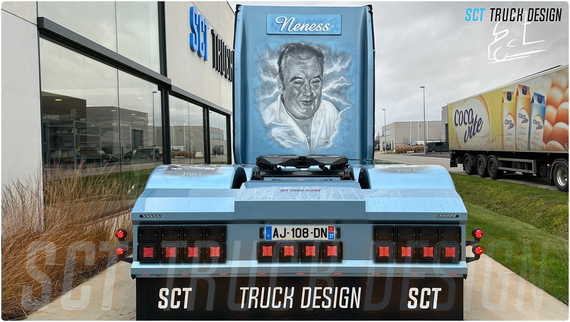 STH - Scania NG 770S Frost Edition