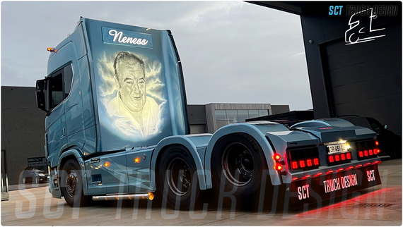 STH - Scania NG 770S Frost Edition
