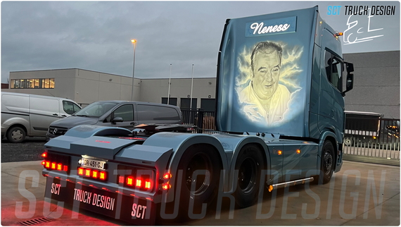 STH - Scania NG 770S Frost Edition