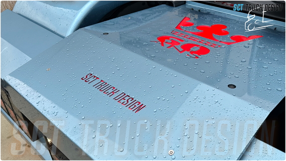 STH - Scania NG 770S Frost Edition