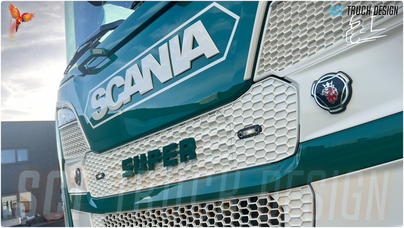 Bouzigon - Scania NG Highline 660S