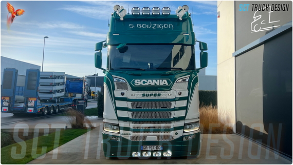 Bouzigon - Scania NG Highline 660S
